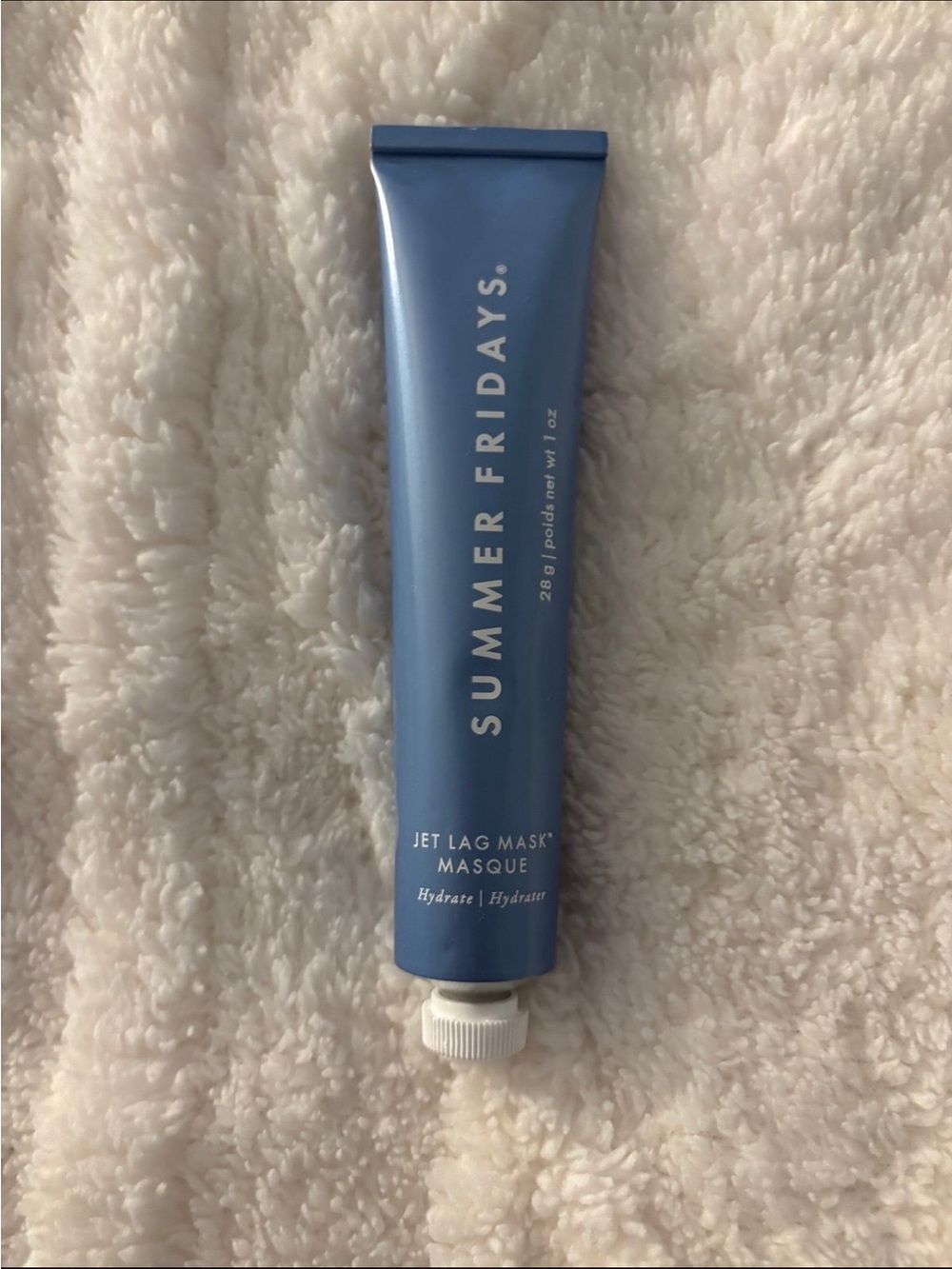 Summer Fridays Blue Jet Lag Mask Hydrating Face Mask